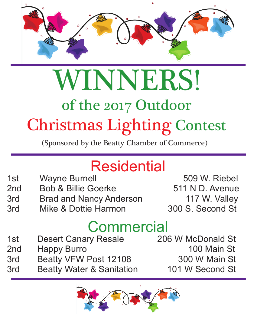 Beatty Chamber of Commerce